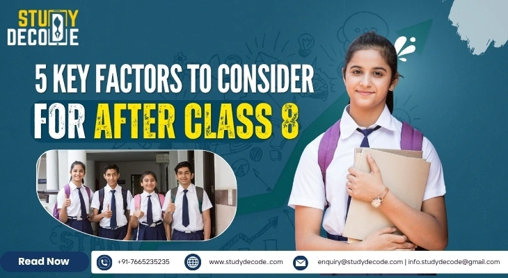 5 Key Factors to Consider When Selecting a Board After Class 8