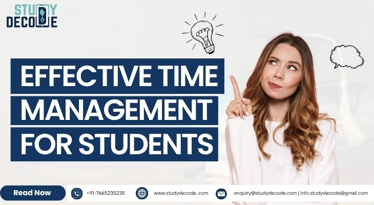 A Guide to Effective Time Management for Students
