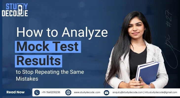 How to Analyze Mock Test Results & Improve Scores