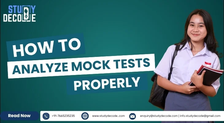 How to Analyze Mock Tests Properly? The 3-Folder Strategy