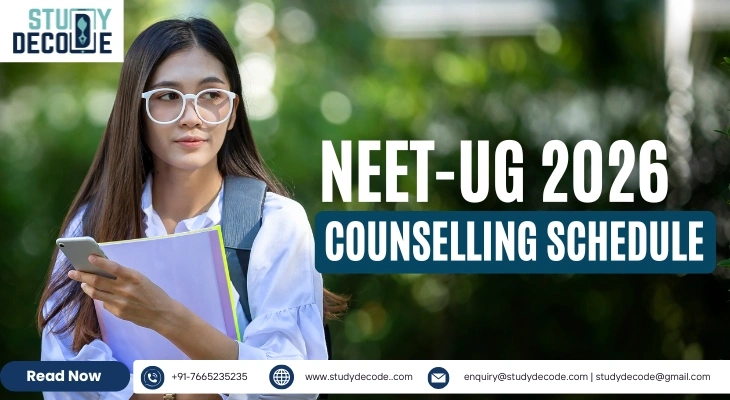 NEET UG 2026 Counselling Schedule: Dates, Registration & Seat Allotment