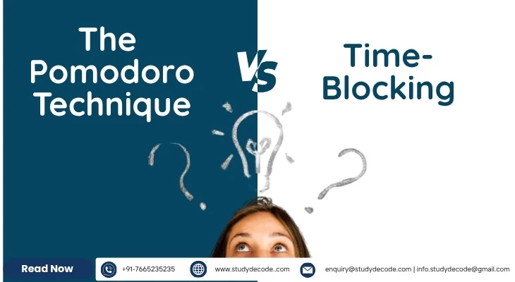 Pomodoro vs. Time-Blocking: What is Best for Exam Preparation?