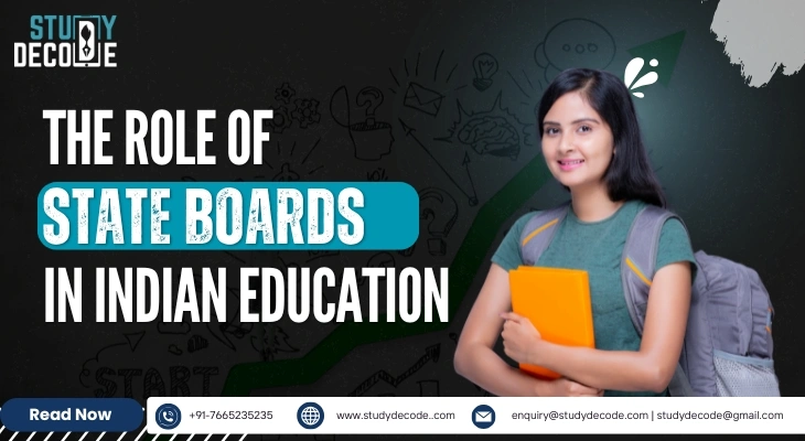 Role of State Boards in Indian Education