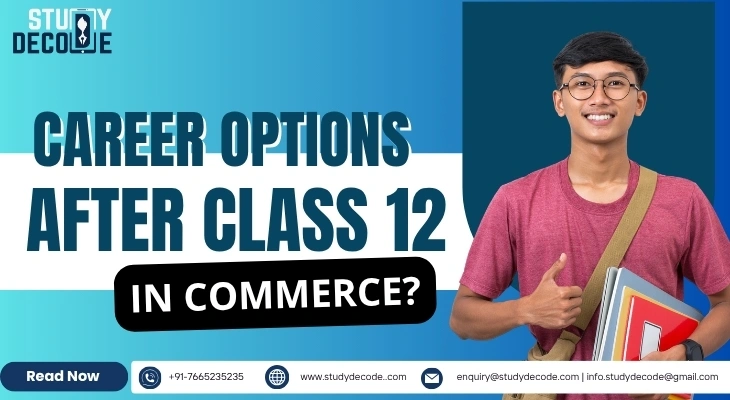 Career Options After Class 12 Commerce